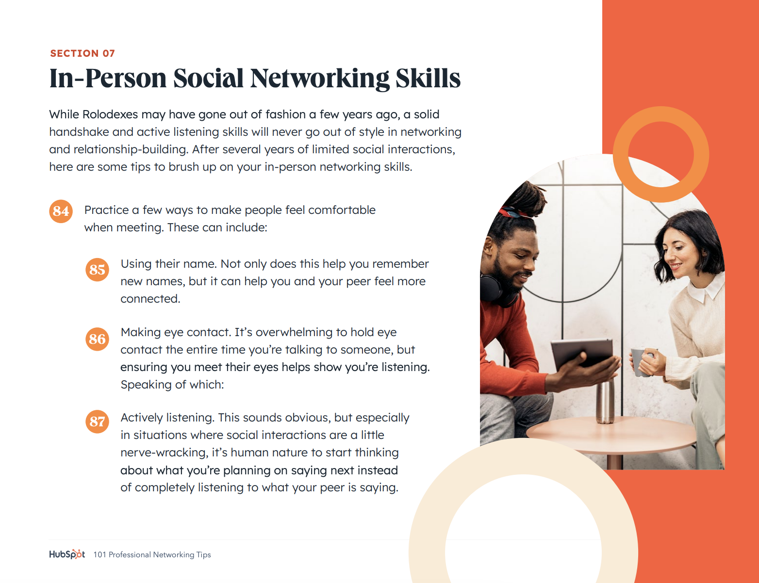 101 Professional Networking Tips Free Guide [Download Now]